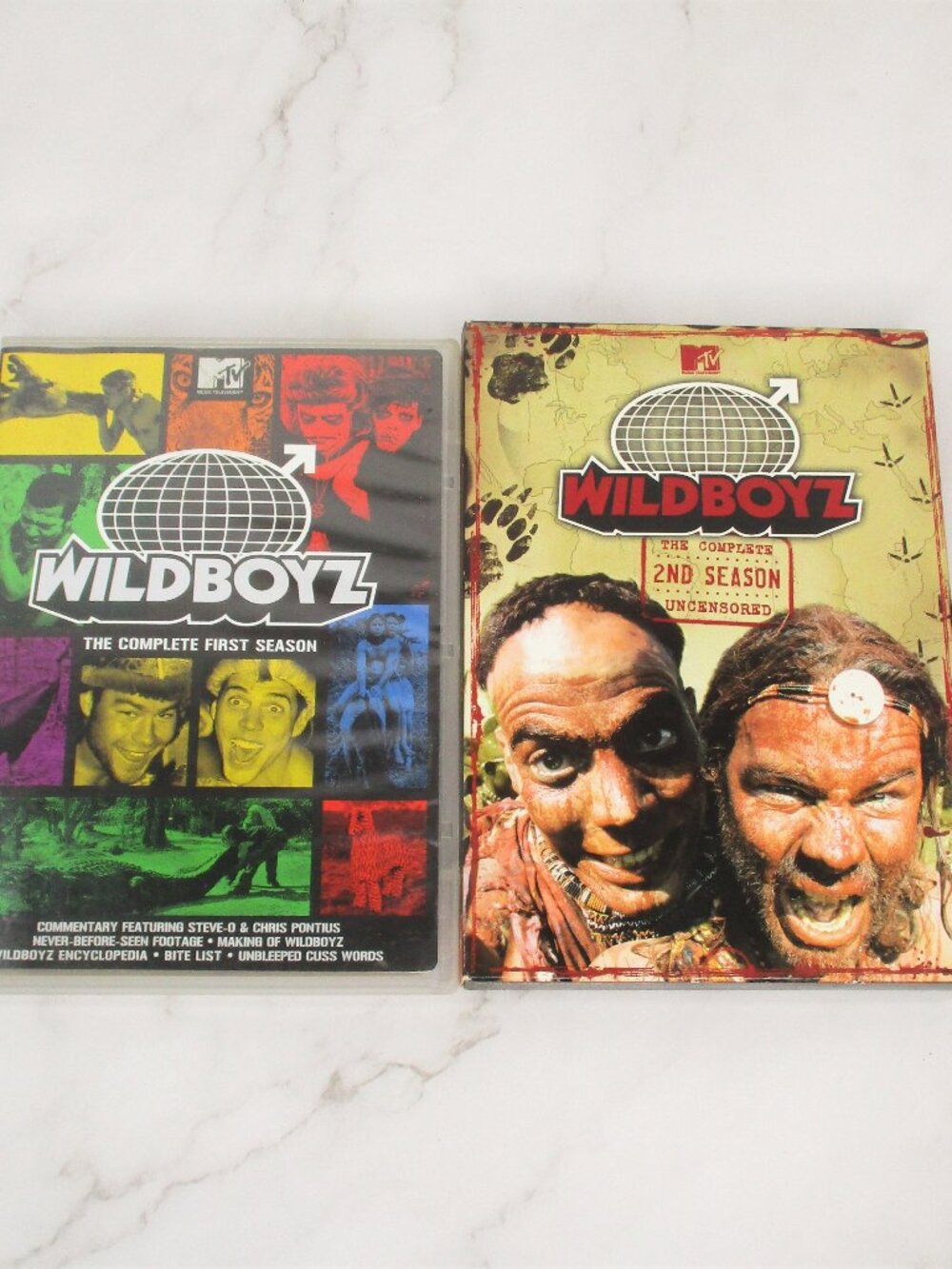 Wildboyz Complete 1st & 2nd Seasons (DVD Set 2004-2005) MTV Reality TV Series
